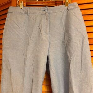 Talbots Sky Blue Trousers